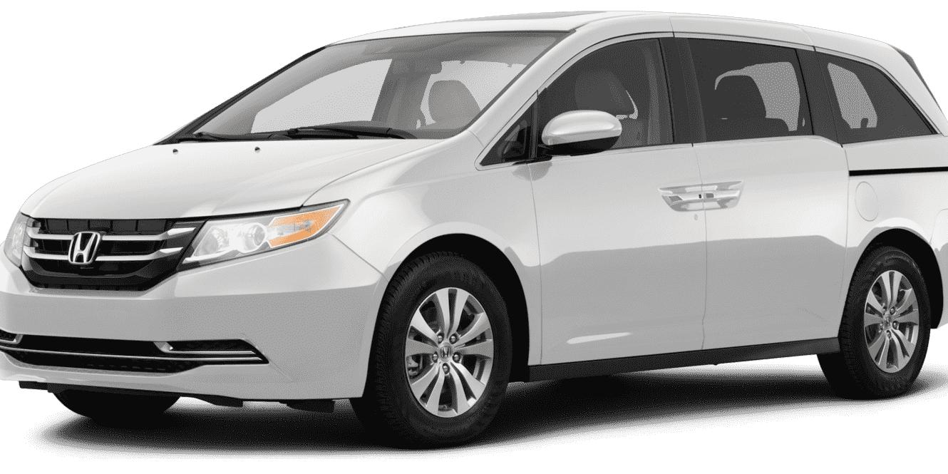 HONDA ODYSSEY 2016 5FNRL5H64GB017626 image