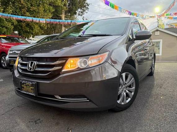 HONDA ODYSSEY 2016 5FNRL5H64GB096862 image