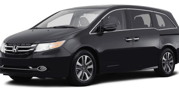 HONDA ODYSSEY 2016 5FNRL5H96GB055384 image