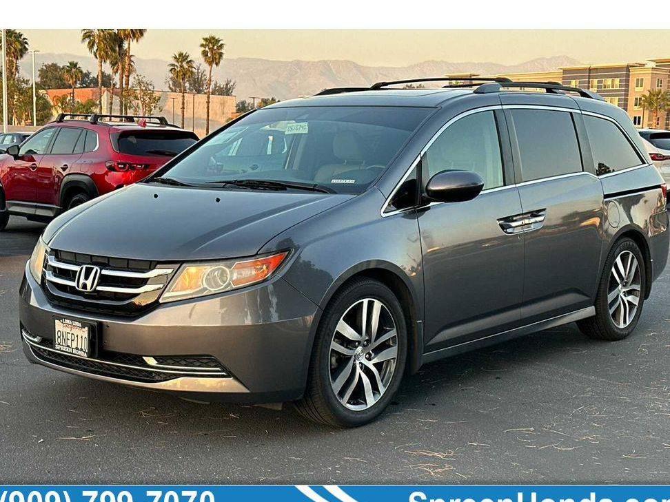 HONDA ODYSSEY 2016 5FNRL5H65GB162366 image