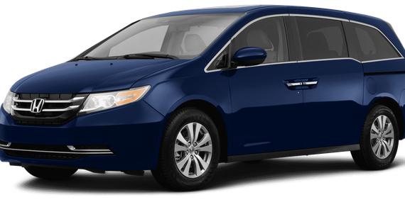 HONDA ODYSSEY 2016 5FNRL5H61GB088718 image