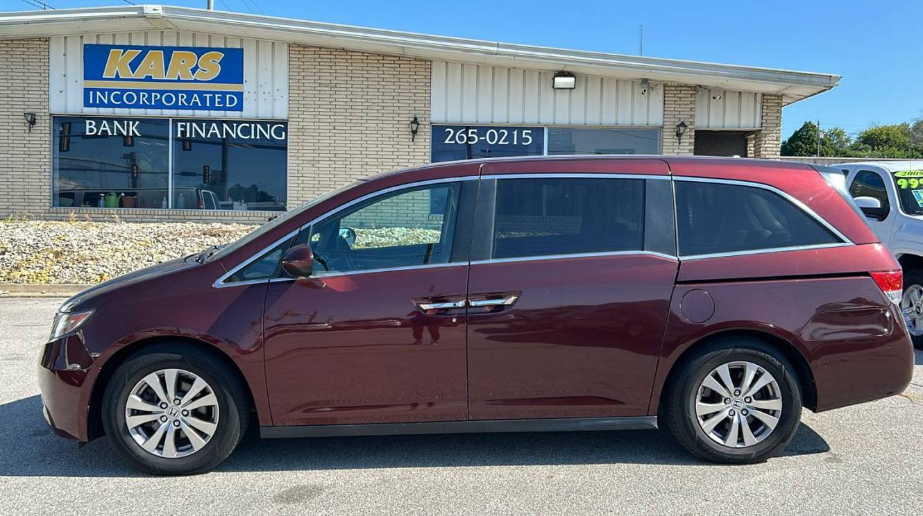 HONDA ODYSSEY 2016 5FNRL5H66GB122653 image