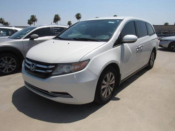HONDA ODYSSEY 2016 5FNRL5H34GB094020 image