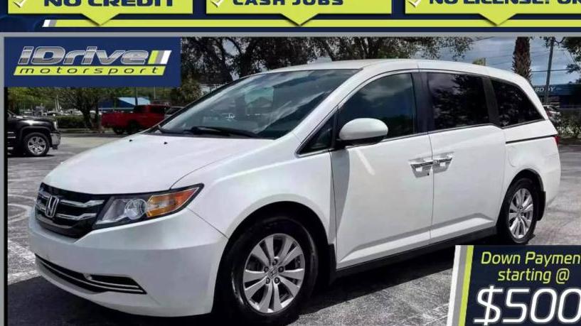 HONDA ODYSSEY 2016 5FNRL5H3XGB165060 image