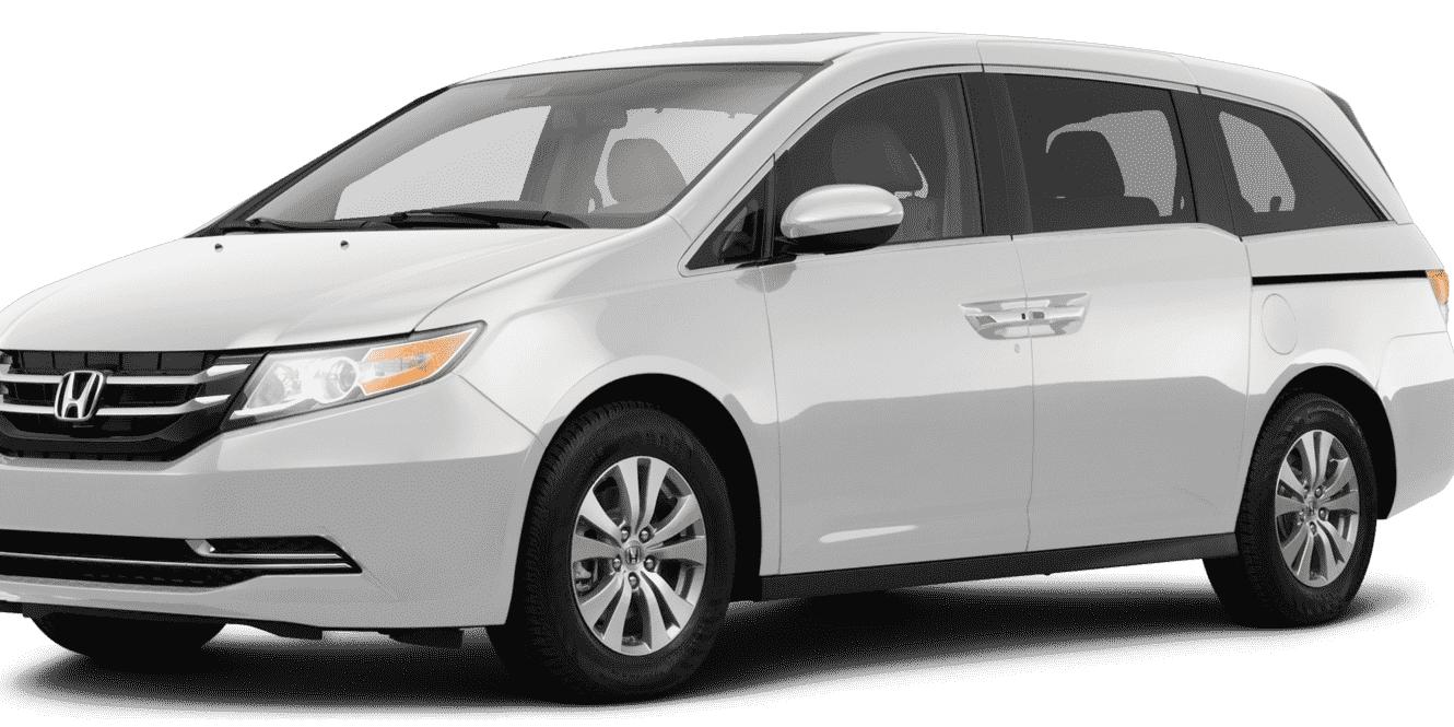 HONDA ODYSSEY 2016 5FNRL5H6XGB138984 image