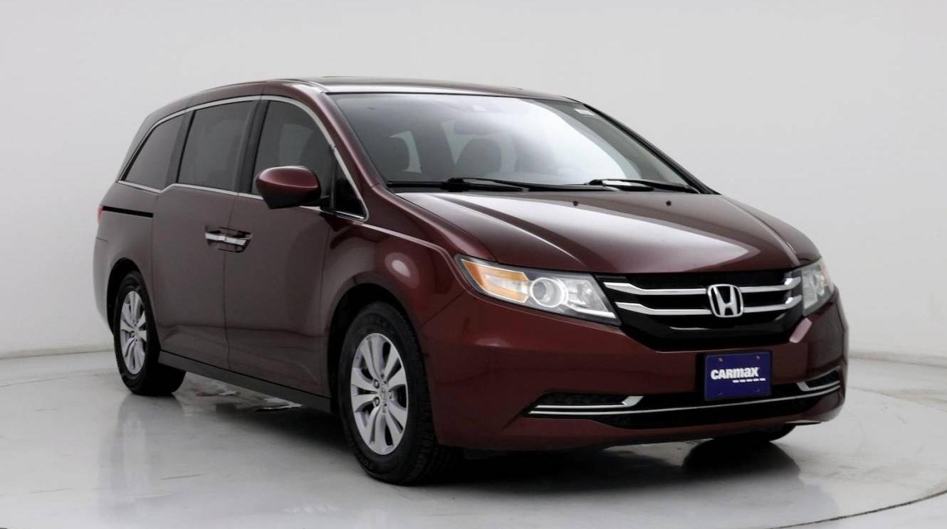 HONDA ODYSSEY 2016 5FNRL5H69GB046782 image