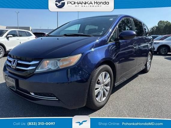 HONDA ODYSSEY 2016 5FNRL5H6XGB063252 image