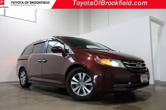 HONDA ODYSSEY 2016 5FNRL5H64GB023216 image