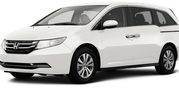 HONDA ODYSSEY 2016 5FNRL5H34GB081090 image