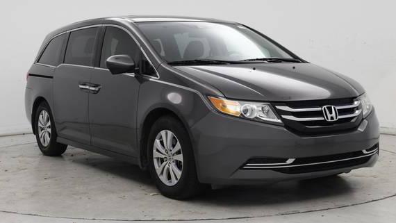 HONDA ODYSSEY 2016 5FNRL5H6XGB141576 image