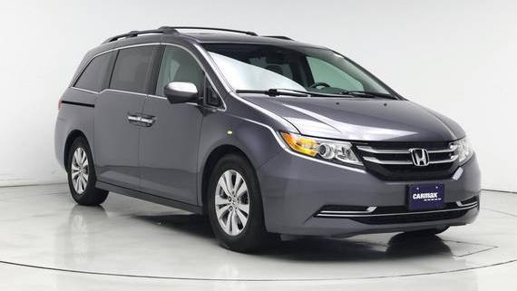 HONDA ODYSSEY 2016 5FNRL5H64GB134106 image