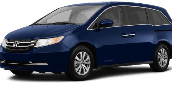 HONDA ODYSSEY 2016 5FNRL5H66GB120448 image