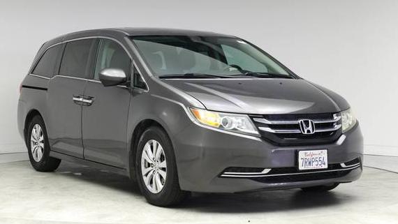 HONDA ODYSSEY 2016 5FNRL5H61GB047148 image