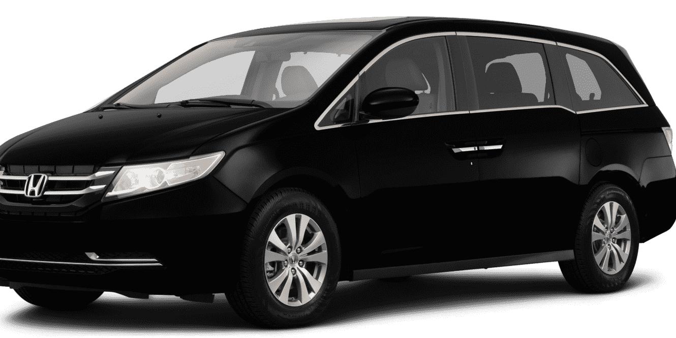 HONDA ODYSSEY 2016 5FNRL5H60GB154174 image