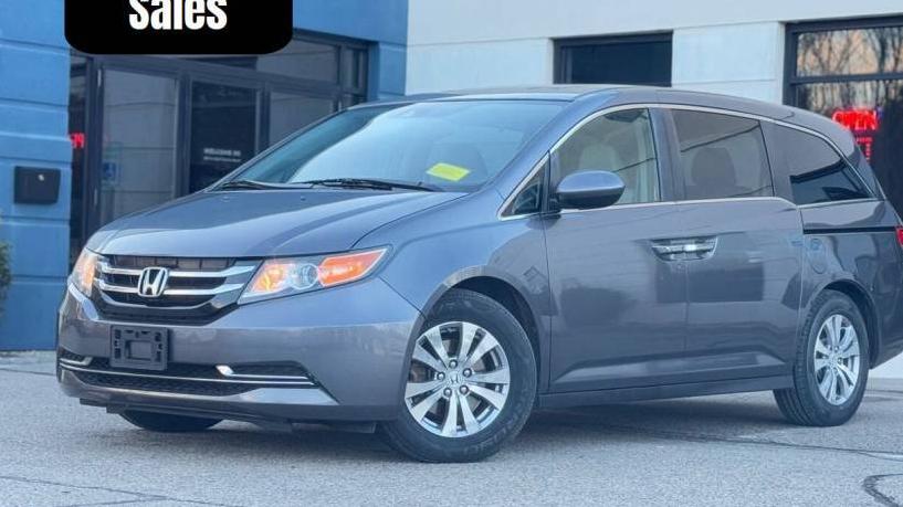 HONDA ODYSSEY 2016 5FNRL5H68GB100864 image