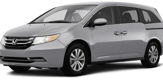 HONDA ODYSSEY 2016 5FNRL5H38GB117332 image