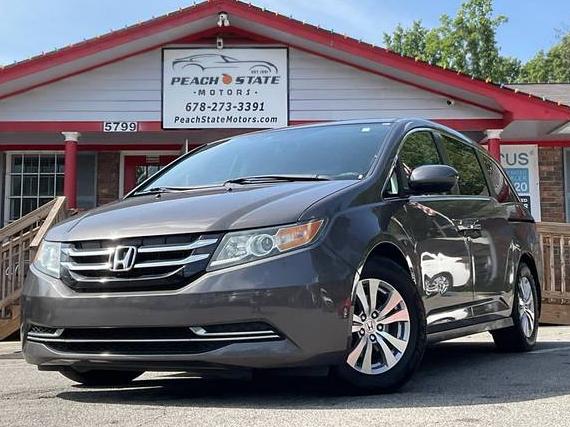 HONDA ODYSSEY 2016 5FNRL5H67GB068862 image