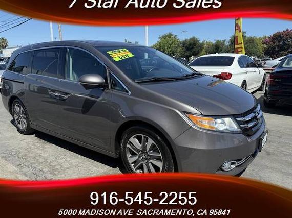 HONDA ODYSSEY 2016 5FNRL5H90GB169655 image