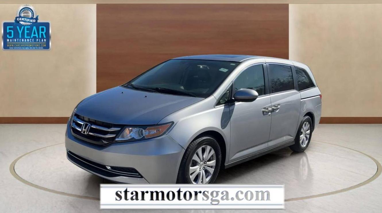 HONDA ODYSSEY 2016 5FNRL5H63GB042825 image