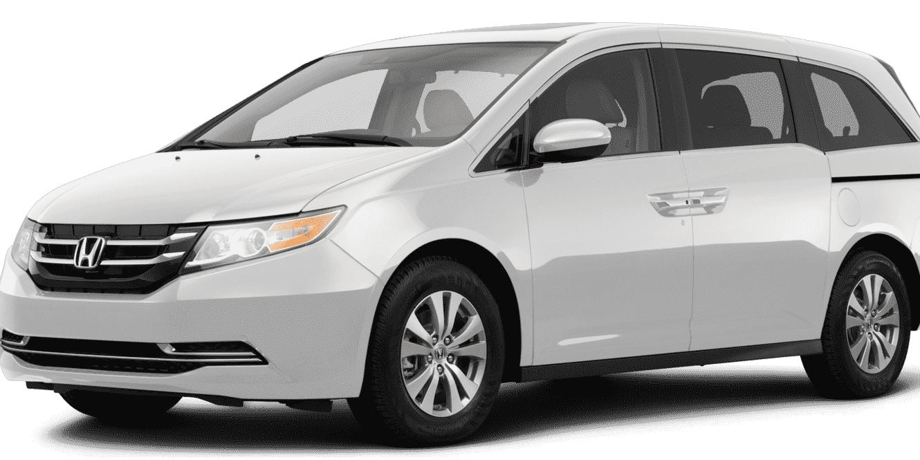 HONDA ODYSSEY 2016 5FNRL5H69GB096873 image