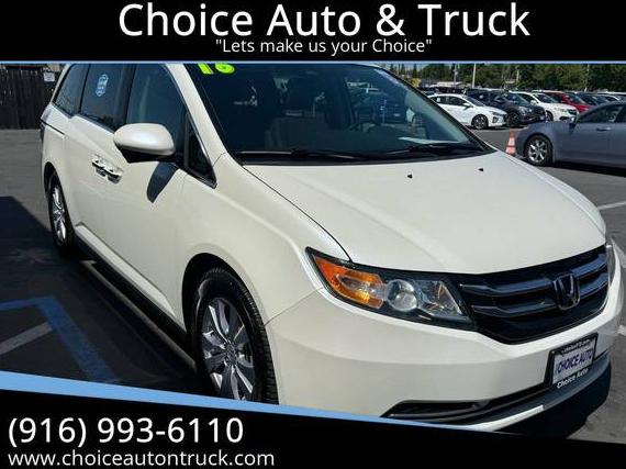 HONDA ODYSSEY 2016 5FNRL5H68GB094533 image