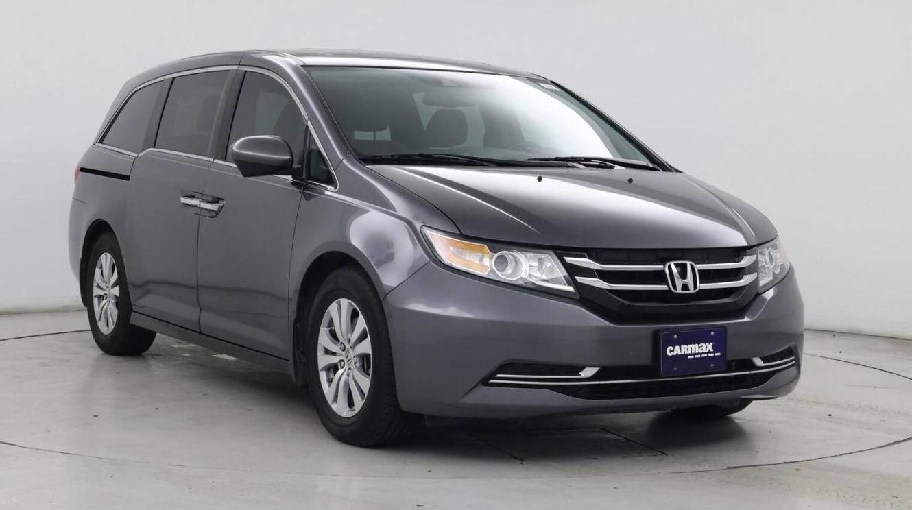 HONDA ODYSSEY 2016 5FNRL5H64GB135109 image