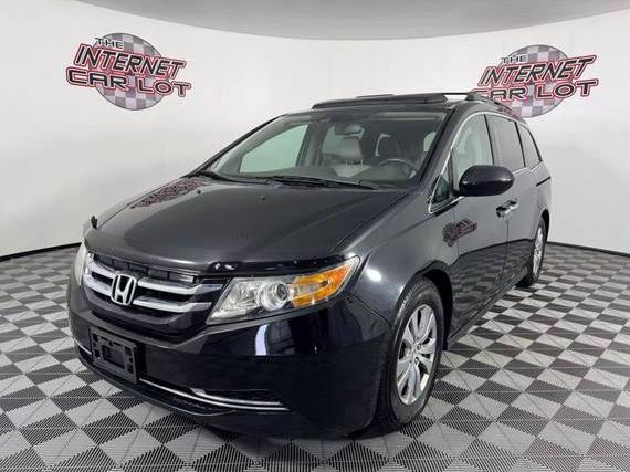 HONDA ODYSSEY 2016 5FNRL5H68GB150485 image