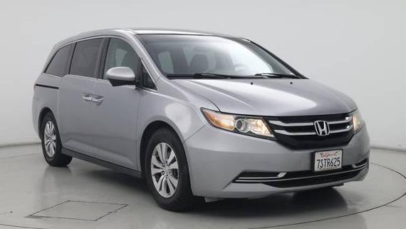 HONDA ODYSSEY 2016 5FNRL5H38GB066527 image