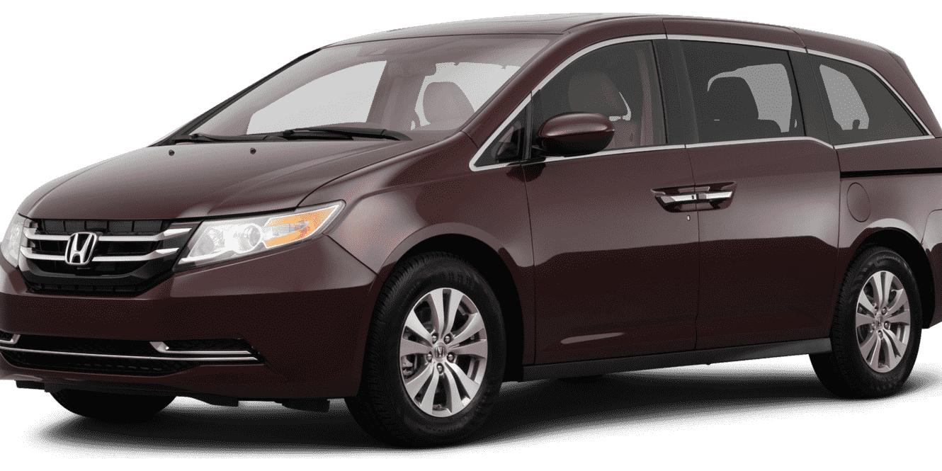 HONDA ODYSSEY 2016 5FNRL5H69GB076316 image