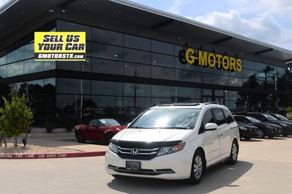 HONDA ODYSSEY 2016 5FNRL5H69GB116023 image