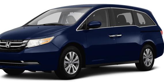 HONDA ODYSSEY 2016 5FNRL5H48GB155684 image