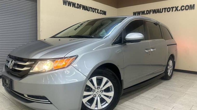 HONDA ODYSSEY 2016 5FNRL5H66GB006921 image