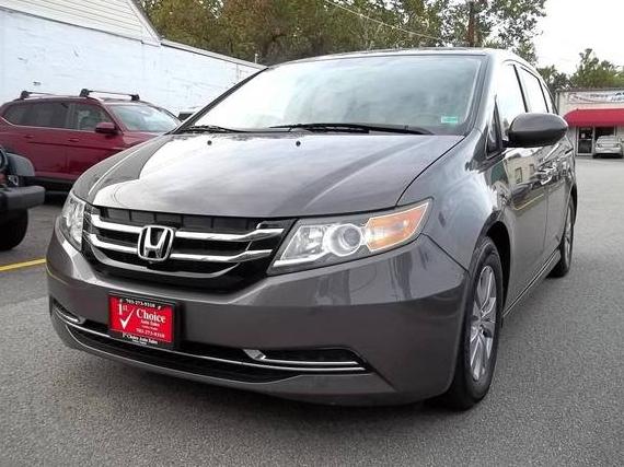 HONDA ODYSSEY 2016 5FNRL5H49GB049289 image
