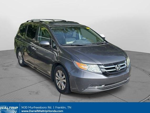 HONDA ODYSSEY 2016 5FNRL5H66GB001430 image