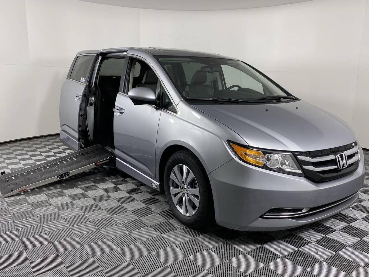 HONDA ODYSSEY 2016 5FNRL5H63GB007380 image