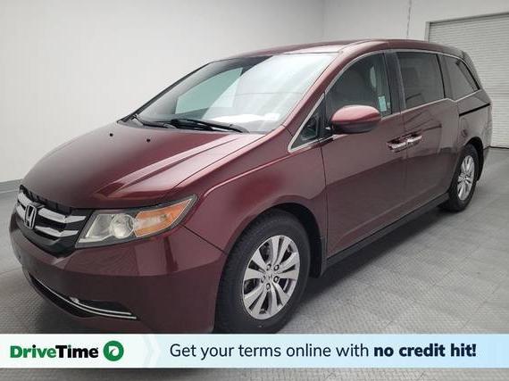 HONDA ODYSSEY 2016 5FNRL5H4XGB061130 image