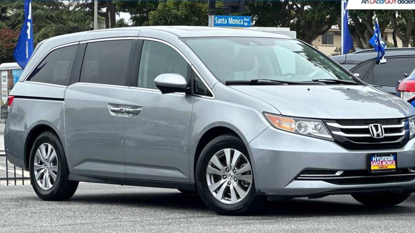 HONDA ODYSSEY 2016 5FNRL5H64GB105527 image