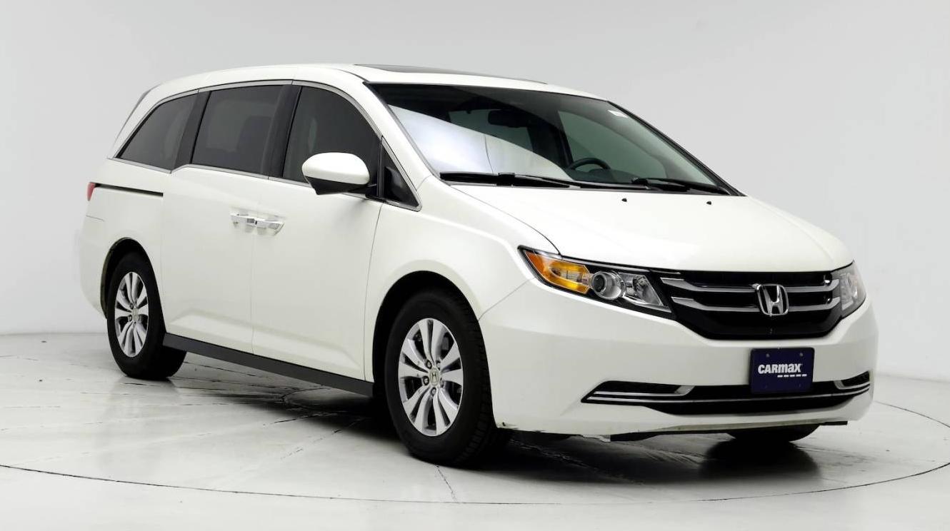 HONDA ODYSSEY 2016 5FNRL5H68GB054551 image