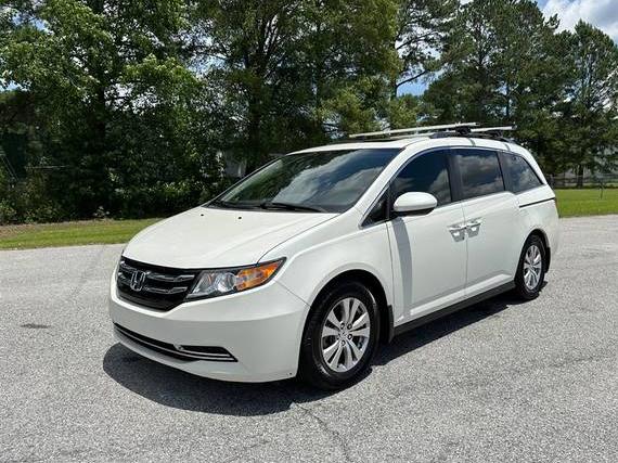 HONDA ODYSSEY 2016 5FNRL5H60GB091562 image
