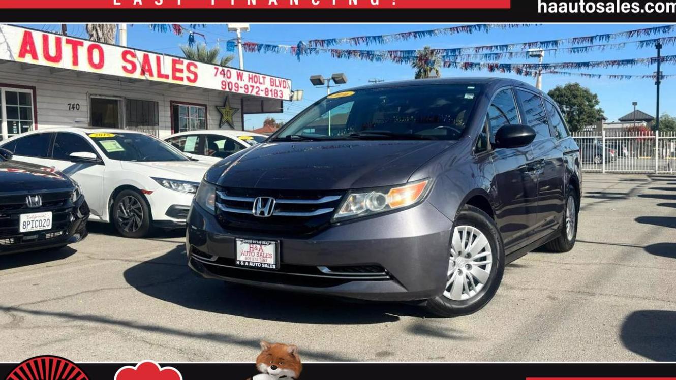 HONDA ODYSSEY 2016 5FNRL5H27GB109598 image