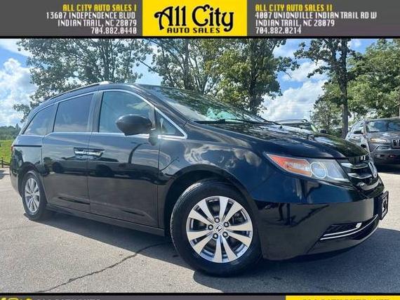 HONDA ODYSSEY 2016 5FNRL5H65GB109778 image
