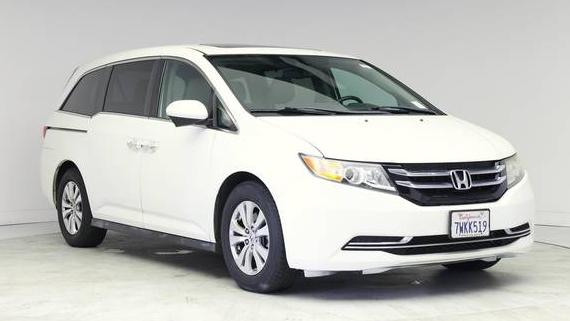 HONDA ODYSSEY 2016 5FNRL5H64GB156770 image