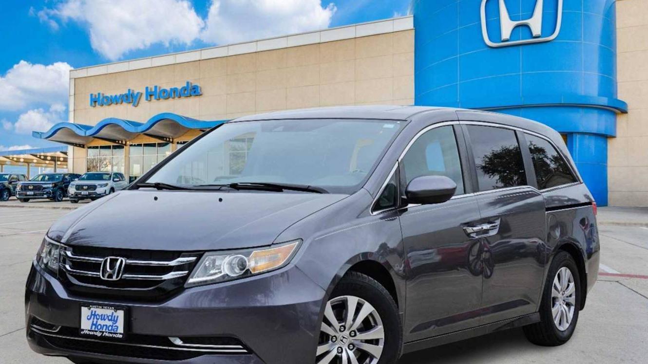 HONDA ODYSSEY 2016 5FNRL5H64GB047967 image