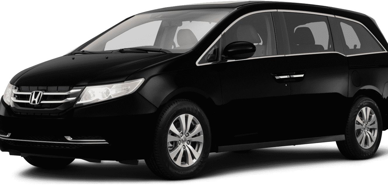 HONDA ODYSSEY 2016 5FNRL5H67GB015191 image