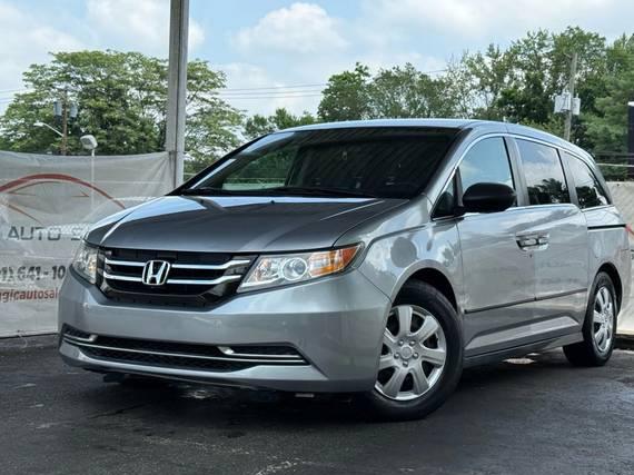HONDA ODYSSEY 2016 5FNRL5H27GB124389 image