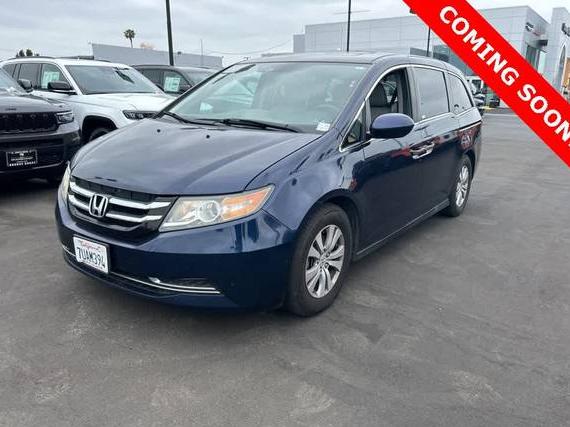 HONDA ODYSSEY 2016 5FNRL5H61GB088704 image