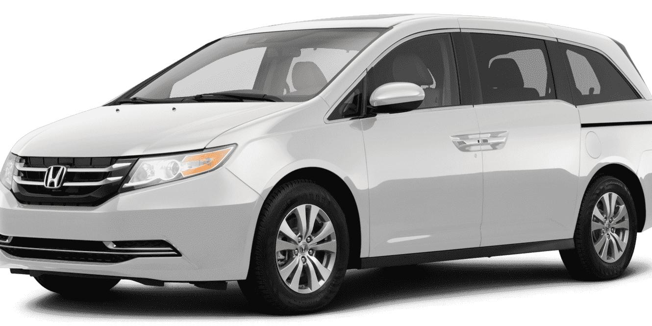 HONDA ODYSSEY 2016 5FNRL5H6XGB067897 image