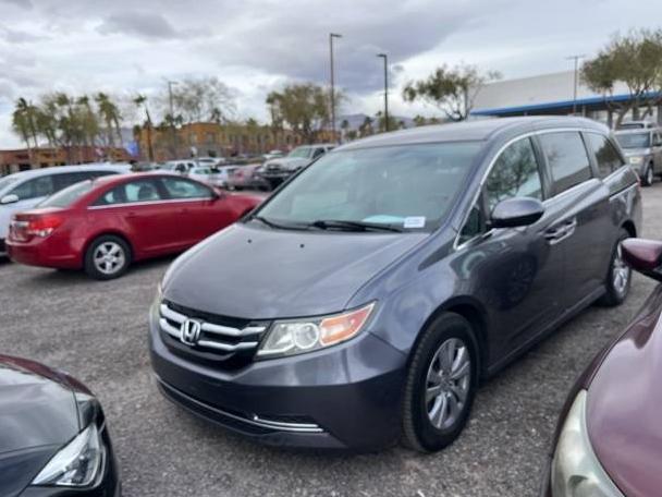 HONDA ODYSSEY 2016 5FNRL5H45GB042369 image