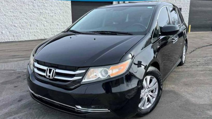 HONDA ODYSSEY 2016 5FNRL5H66GB083417 image