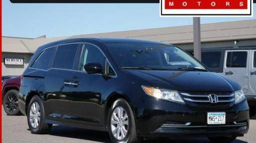 HONDA ODYSSEY 2016 5FNRL5H65GB026027 image